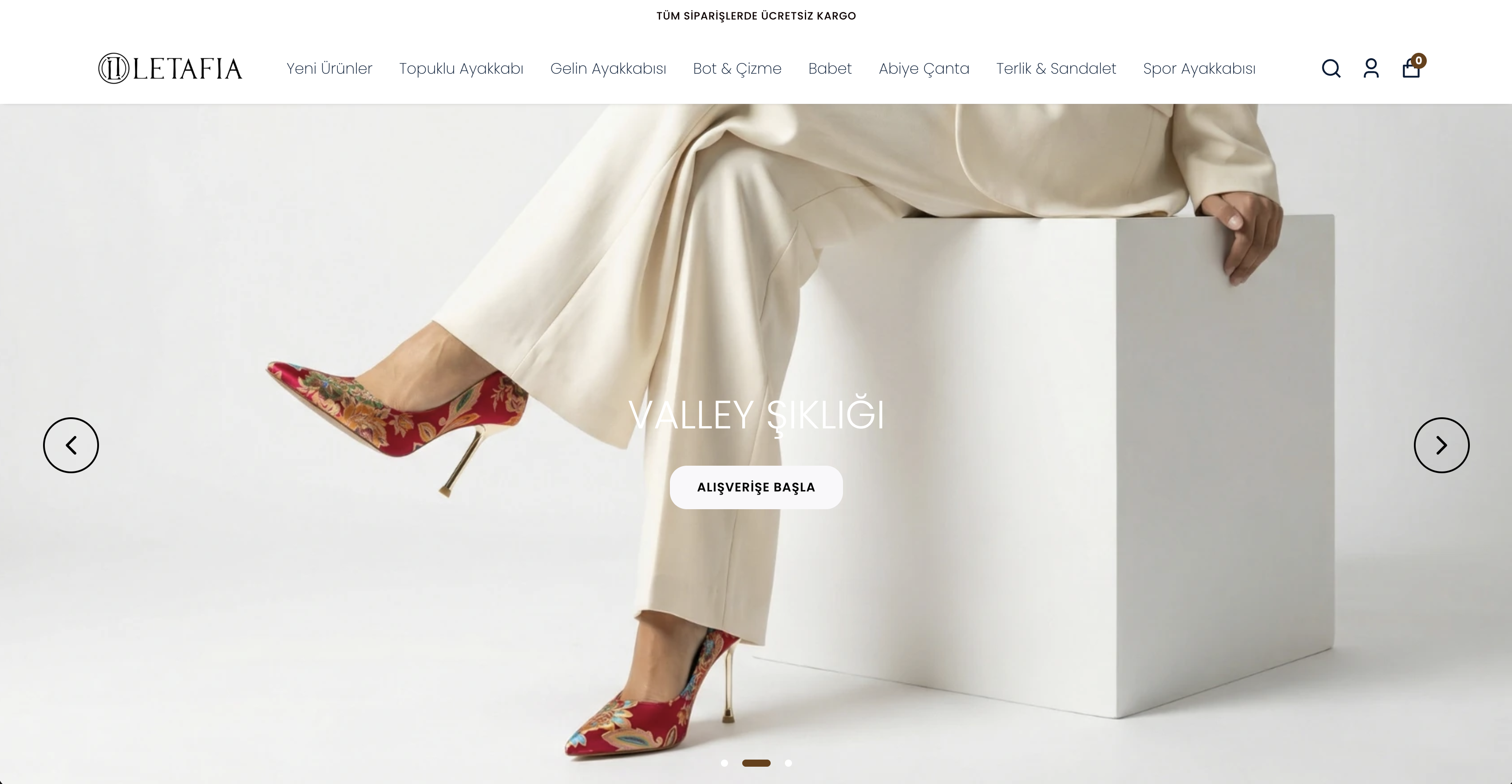 Letafia web sitesi